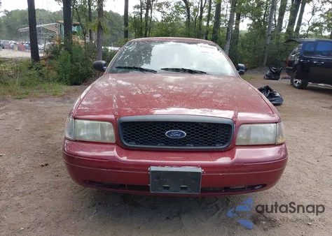 2011 Ford Crown Victoria Police Interceptor from USA, damaged, VIN 2FABP7BV7BX104310